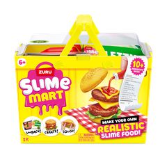 Slime Mart - Small Basket Burger (15905)
