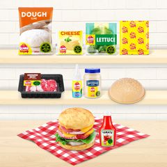 Slime Mart - Small Basket Burger (15905)-thumb-2