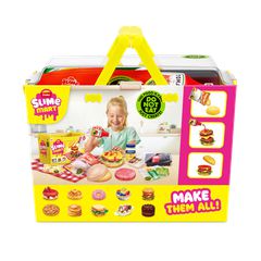 Slime Mart - Small Basket Burger (15905)-thumb-3
