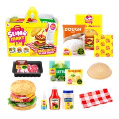 Slime Mart - Small Basket Burger (15905)-thumb-1