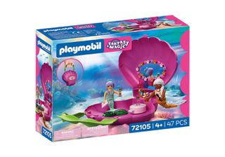 PLAYMOBIL – Mermaid Shell Bag (72105) / Toys
