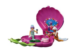 PLAYMOBIL – Mermaid Shell Bag (72105)-thumb-1