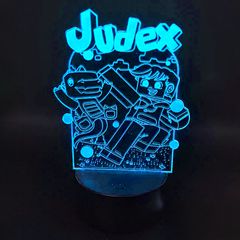 Judex - Dino 3D LED Lamp