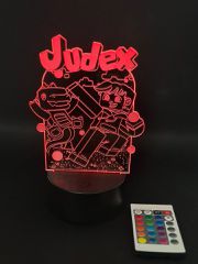Judex - Dino 3D LED Lamp-thumb-2