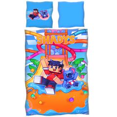 Shady Farm - Shadys Waterland Bedding Set - 140 x 200 cm / Fan Shop and Merchandise
