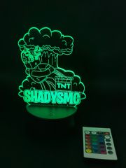 Shadys Farm - Shadys TNT LED Lamp - Compact / Fan Shop and Merchandise