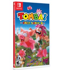 Tomba! Special Edition Convention Exclusive (Limited Run) (Import) / Nintendo Switch