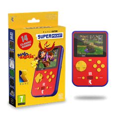 Evercade - HyperMega Tech - Super Pocket Rare Edition