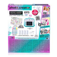 CREATOR - Instant Camera Turquoise (2620001) / Toys-thumb-1