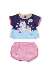 Baby Born - Unicorn Short Pyjamas 43cm (839256)
