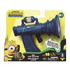 Minions 3 - Mini Fart Blaster (20433) / Toys