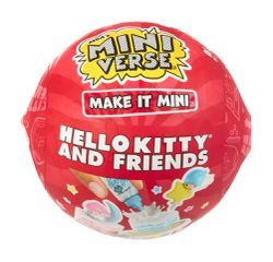 Miniverse - Make It Mini SANRIO Hello Kitty S4 PDQ (247746) / Toys