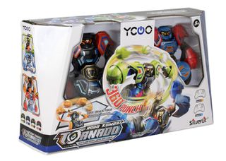 Silverlit - Robo Kombat Tornado Battle Pack Asst. (86883)-thumb-4