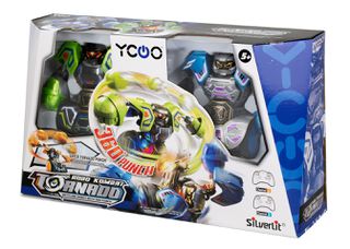 Silverlit - Robo Kombat Tornado Battle Pack Asst. (86883)-thumb-1