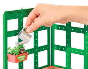 Miniverse - Spaces Starter Pack Greenhouse (598060)-thumb-4