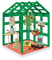 Miniverse - Spaces Starter Pack Greenhouse (598060)-thumb-2