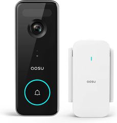 Aosu - Video Doorbell Ultra – 5MP Smart Wireless Video Doorbell / Electronics