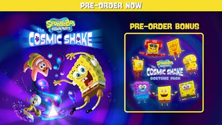 SpongeBob SquarePants The Cosmic Shake / Xbox One-thumb-1
