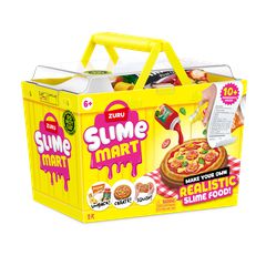 Slime Mart - Small Shopping Basket Pizza S1 (15905B)