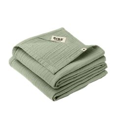 BIBS - Muslin Cloth 2-pack - Sage - 70x70 cm