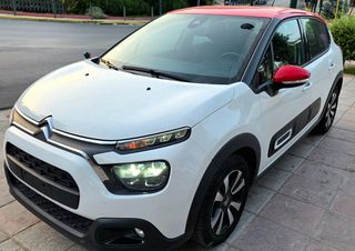 Citroen C3 2021 1.2cc SHINE BUSINESS*NAVI*CAMERA*ΙΔΙΩΤΗ*ΑΒΑΦΟ*ΖΑΝΤΕΣ*ΦΙΜΕ