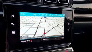 Citroen C3 2021 1.2cc SHINE BUSINESS*NAVI*CAMERA*ΙΔΙΩΤΗ*ΑΒΑΦΟ*ΖΑΝΤΕΣ*ΦΙΜΕ-thumb-8