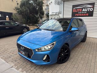 Hyundai i 30 2018 FULL OPTION*ΑΥΜΑΤΟ ΚΙΒΩΤΙΟ ΤΑΧΥΤΗΤΩΝ*VOSSEN!!!!!-thumb-1