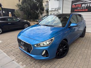 Hyundai i 30 2018 FULL OPTION*ΑΥΜΑΤΟ ΚΙΒΩΤΙΟ ΤΑΧΥΤΗΤΩΝ*VOSSEN!!!!!-thumb-2
