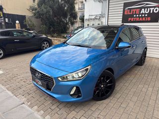 Hyundai i 30 2018 FULL OPTION*ΑΥΜΑΤΟ ΚΙΒΩΤΙΟ ΤΑΧΥΤΗΤΩΝ*VOSSEN!!!!!-thumb-4