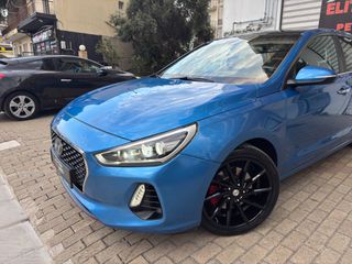 Hyundai i 30 2018 FULL OPTION*ΑΥΜΑΤΟ ΚΙΒΩΤΙΟ ΤΑΧΥΤΗΤΩΝ*VOSSEN!!!!!-thumb-6