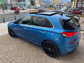 Hyundai i 30 2018 FULL OPTION*ΑΥΜΑΤΟ ΚΙΒΩΤΙΟ ΤΑΧΥΤΗΤΩΝ*VOSSEN!!!!!-thumb-12