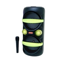 Φορητό ηχείο subwoofer με μικρόφωνο Karaoke - QS-2052 - 260356