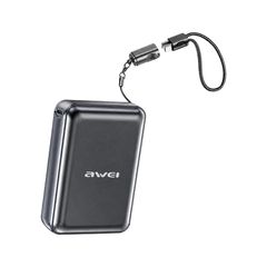 Powerbank με αποσπώμενο καλώδιο Type-C - GD21-Pro - 20.000mah - 22.5W - AWEI - 026185