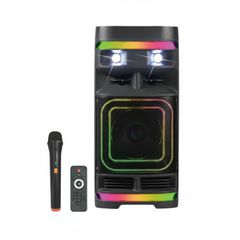 Φορητό ηχείο subwoofer με μικρόφωνο Karaoke - QS-6816 - 260455