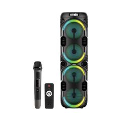 Φορητό ηχείο subwoofer με μικρόφωνο Karaoke - QS-8402 - 260448