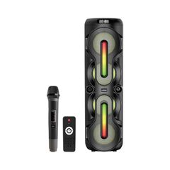 Φορητό ηχείο subwoofer με μικρόφωνο Karaoke - QS-8401 - 260431
