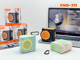 Ασύρματο ηχείο Bluetooth - KMS-312 - 233124 - Black-thumb-1