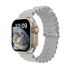Σετ Smartwatch με 7 λουράκια - UX7 - 260271 - Grey