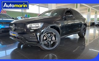 Mercedes-Benz GLC 300 2022 de Coupe 4Matic AMG Line Sunroof Leather Navi / 6 Χρόνια Δω