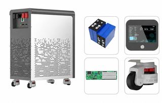 Μπαταρία υψηλής χωρητικότητας με Smart BMS
