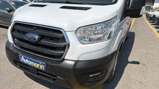Ford Transit 2022 290 L2Η2 3Seats / 6 Χρόνια Δωρεάν Service-thumb-12