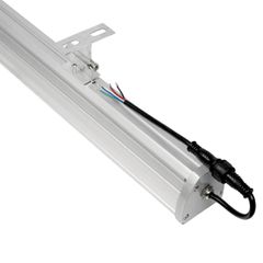 Μπάρα Φωτισμού Wall Washer LED 72W 6120lm 10-30° DC 24V Αδιάβροχο IP66 Πολύχρωμο RGB Dimmable - Bridgelux SMD Chip - Γκρι Ανθρακί - Μ100 x Π5 x Υ4cm - 3 Χρόνια Εγγύηση-thumb-5