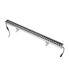 Μπάρα Φωτισμού Wall Washer LED 72W 6120lm 10-30° DC 24V Αδιάβροχο IP66 Πολύχρωμο RGB Dimmable - Bridgelux SMD Chip - Γκρι Ανθρακί - Μ100 x Π5 x Υ4cm - 3 Χρόνια Εγγύηση-thumb-2