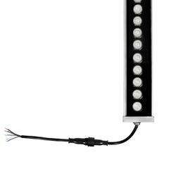 Μπάρα Φωτισμού Wall Washer LED 72W 6120lm 10-30° DC 24V Αδιάβροχο IP66 Πολύχρωμο RGB Dimmable - Bridgelux SMD Chip - Γκρι Ανθρακί - Μ100 x Π5 x Υ4cm - 3 Χρόνια Εγγύηση-thumb-4