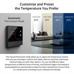 SONOFF Wi-Fi Smart Scene Wall Switch(86/EU Type) - Integrated HMI Panel - Smart Temperature Control-thumb-19