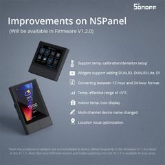 SONOFF Wi-Fi Smart Scene Wall Switch(86/EU Type) - Integrated HMI Panel - Smart Temperature Control-thumb-65