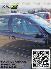 SKODA FABIA - '99 - '07 - 5ΠΟΡΤΟ - Πόρτες Μπροστά Δεξιά - Γρύλλοι-Μηχανισμοί Παραθύρων - Κλειδαριές - Παράθυρα - Χερούλια - Ταπετσαρίες Πόρτας