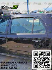 SKODA FABIA - '99 - '07 - 5ΠΟΡΤΟ - Πόρτες Πίσω Αριστερά - Γρύλλοι-Μηχανισμοί Παραθύρων - Κλειδαριές - Παράθυρα - Χερούλια - Ταπετσαρίες Πόρτας