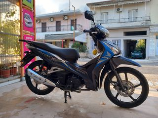 Honda Supra 125 X 2017 HELMIN