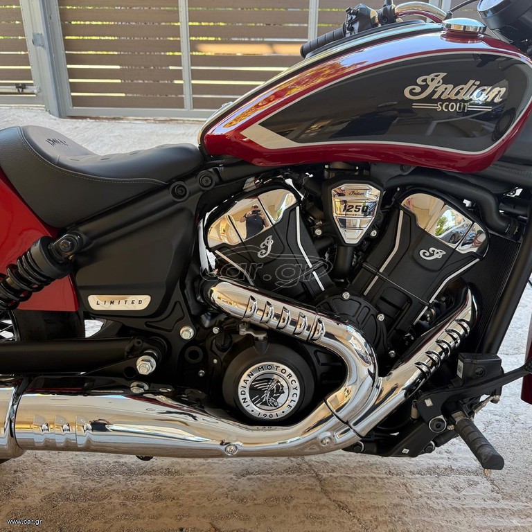 Indian Scout 2025 classic limited tech +